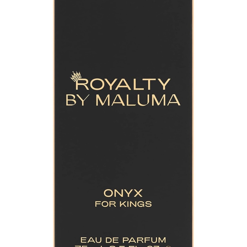 Royalty by Maluma Onyx Eau de Parfum
